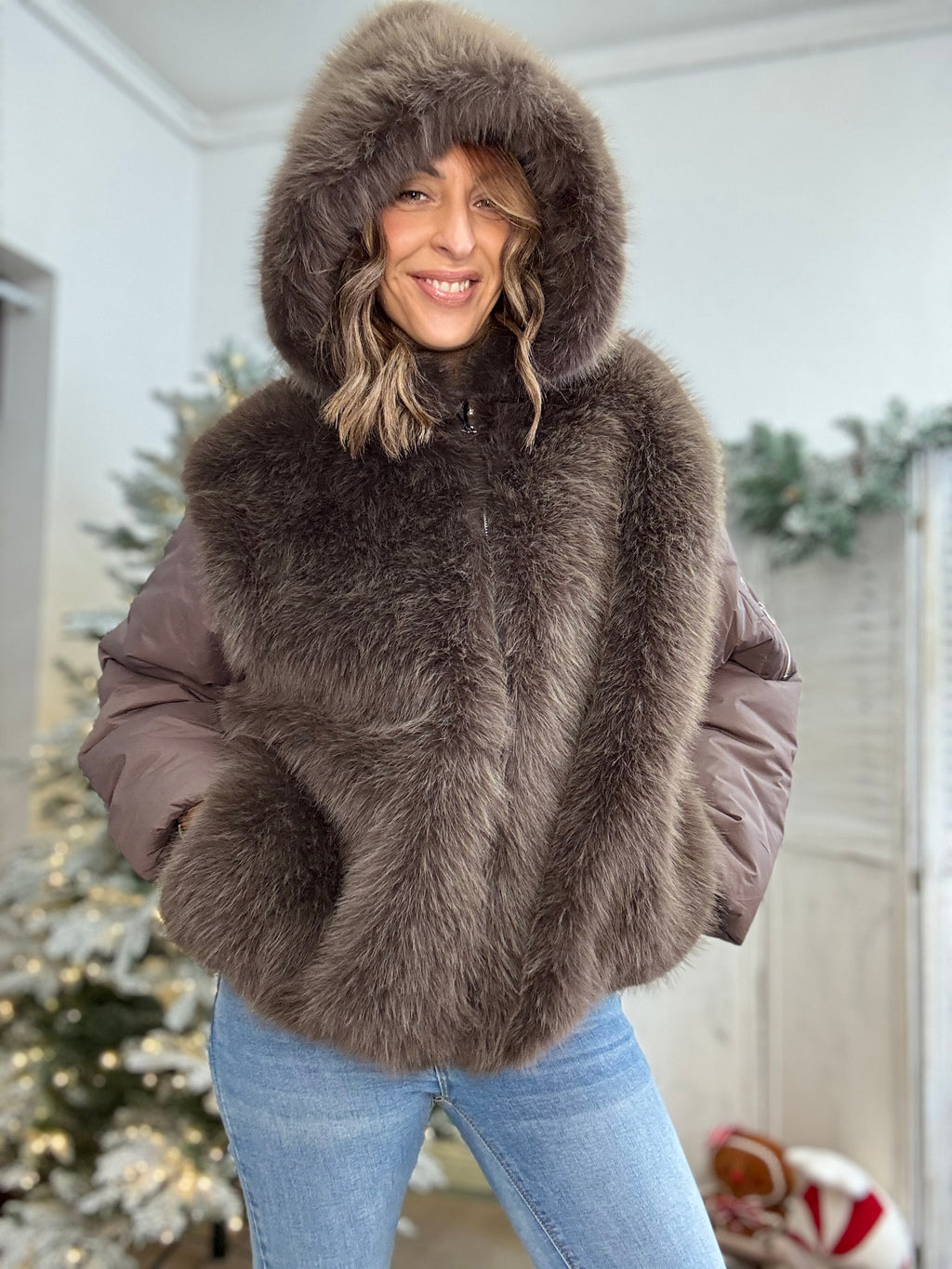 Il bomber pelliccioso