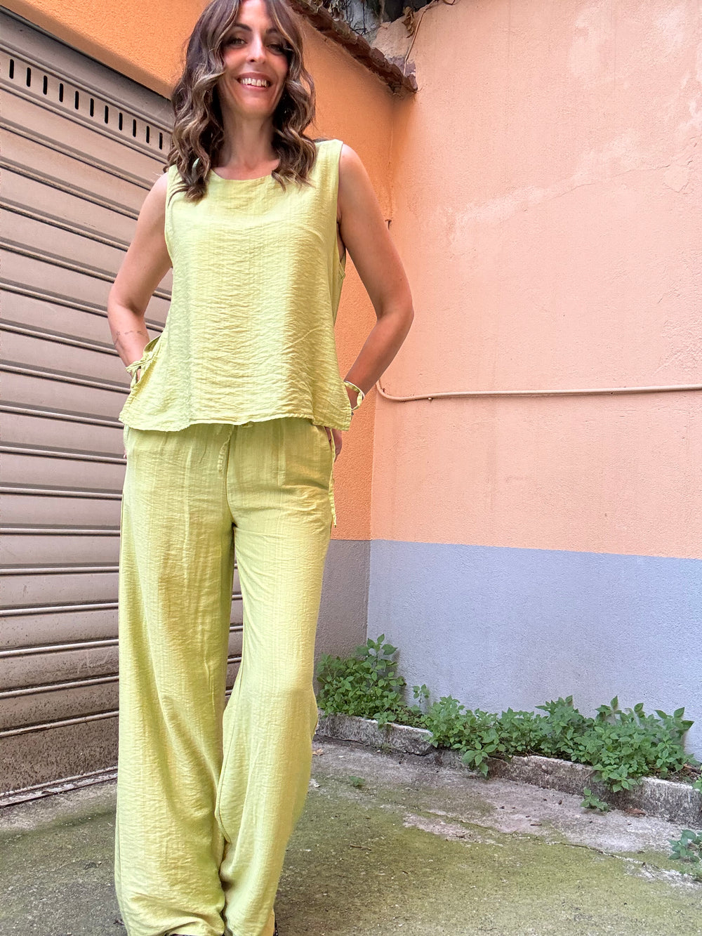 Il coordinato Isa ( 3 colori )