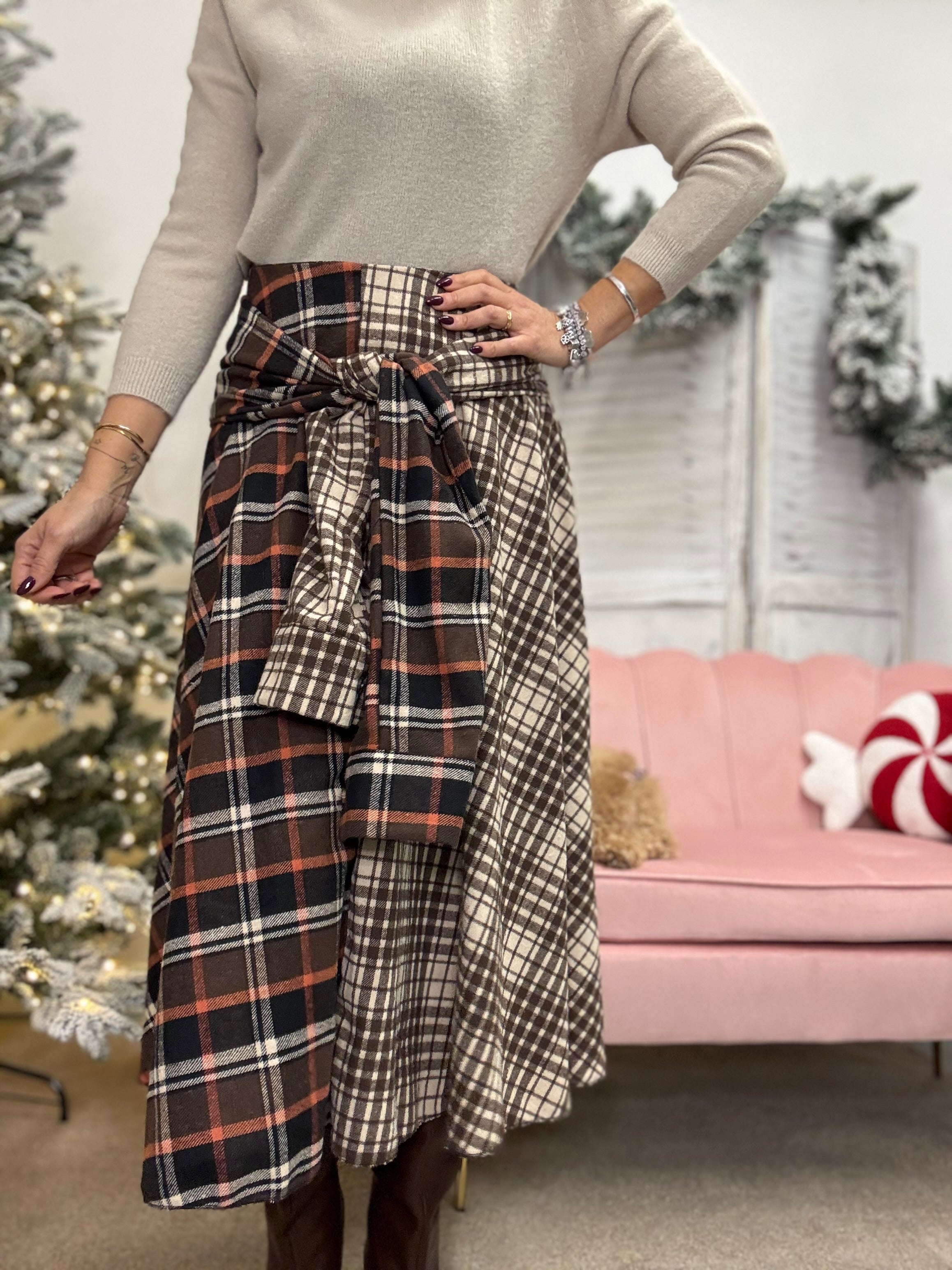 La gonna annodata patch