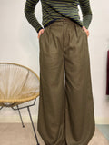 Il pantalone Javier in fustagnetto