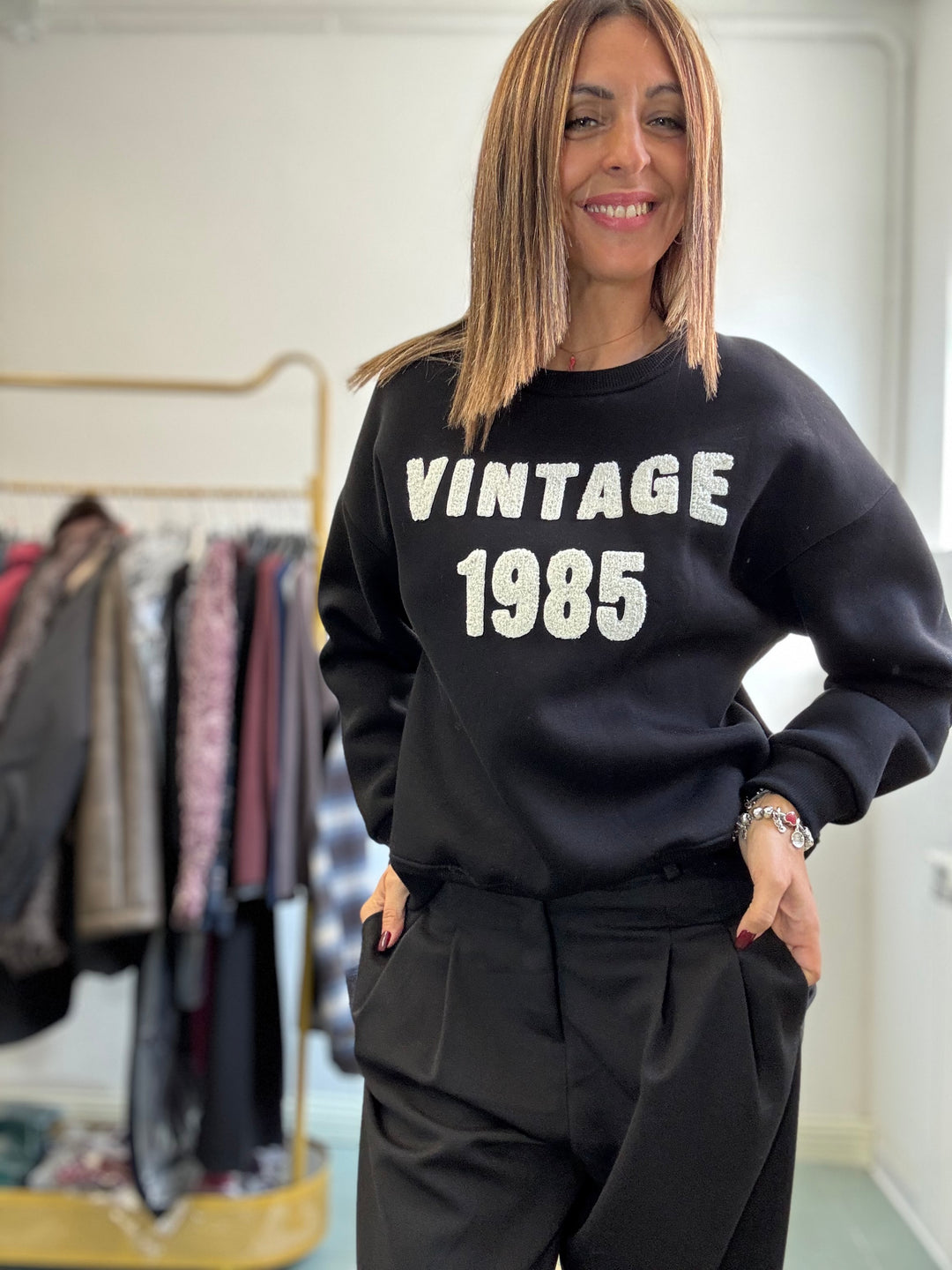 La felpa Vintage US