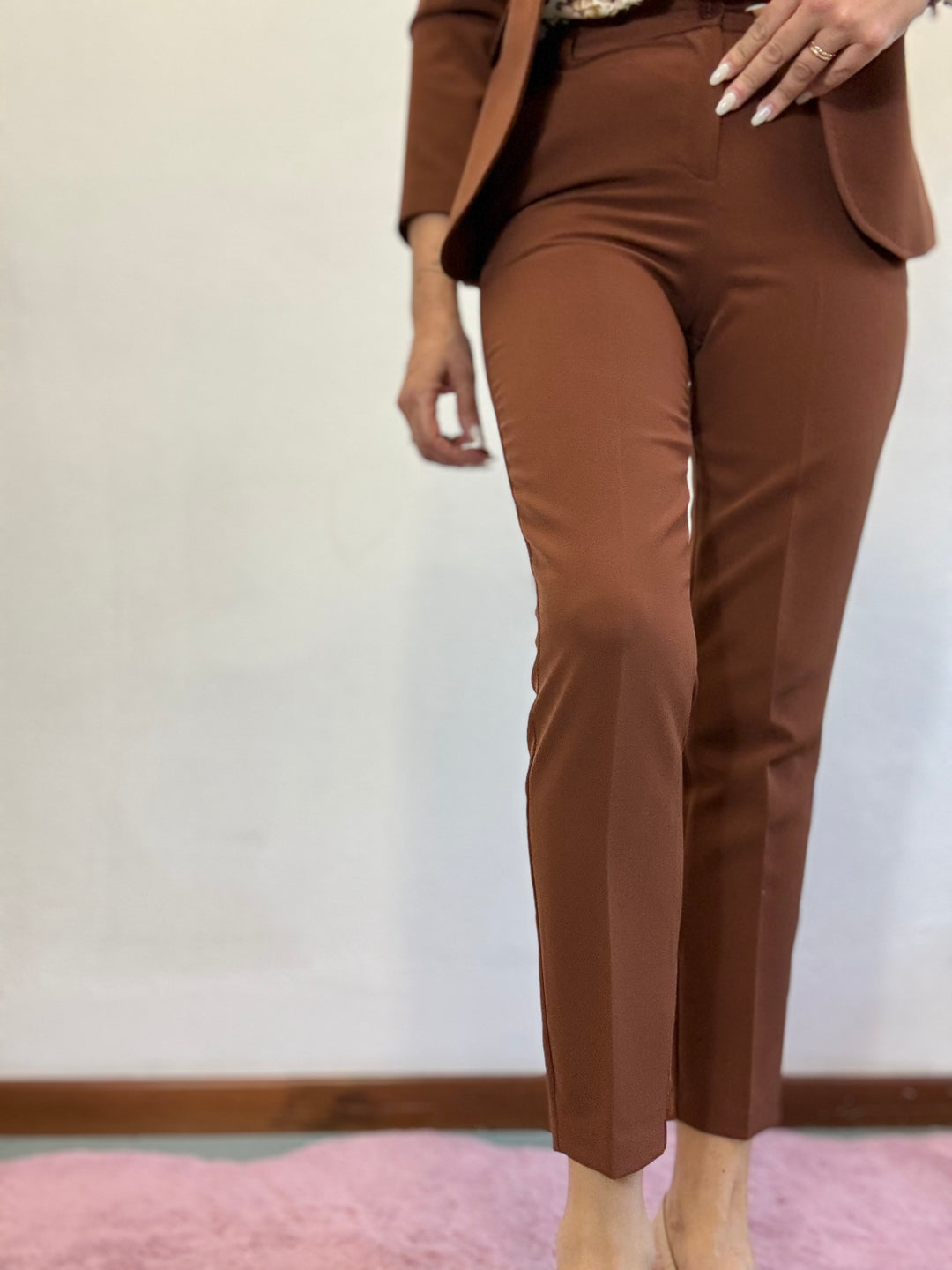 Il tailleur cioccolato