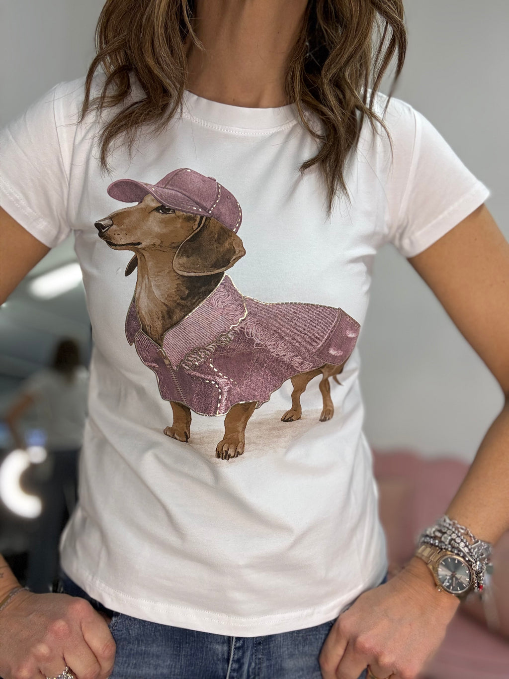 T-shirt Bassotto Gadget