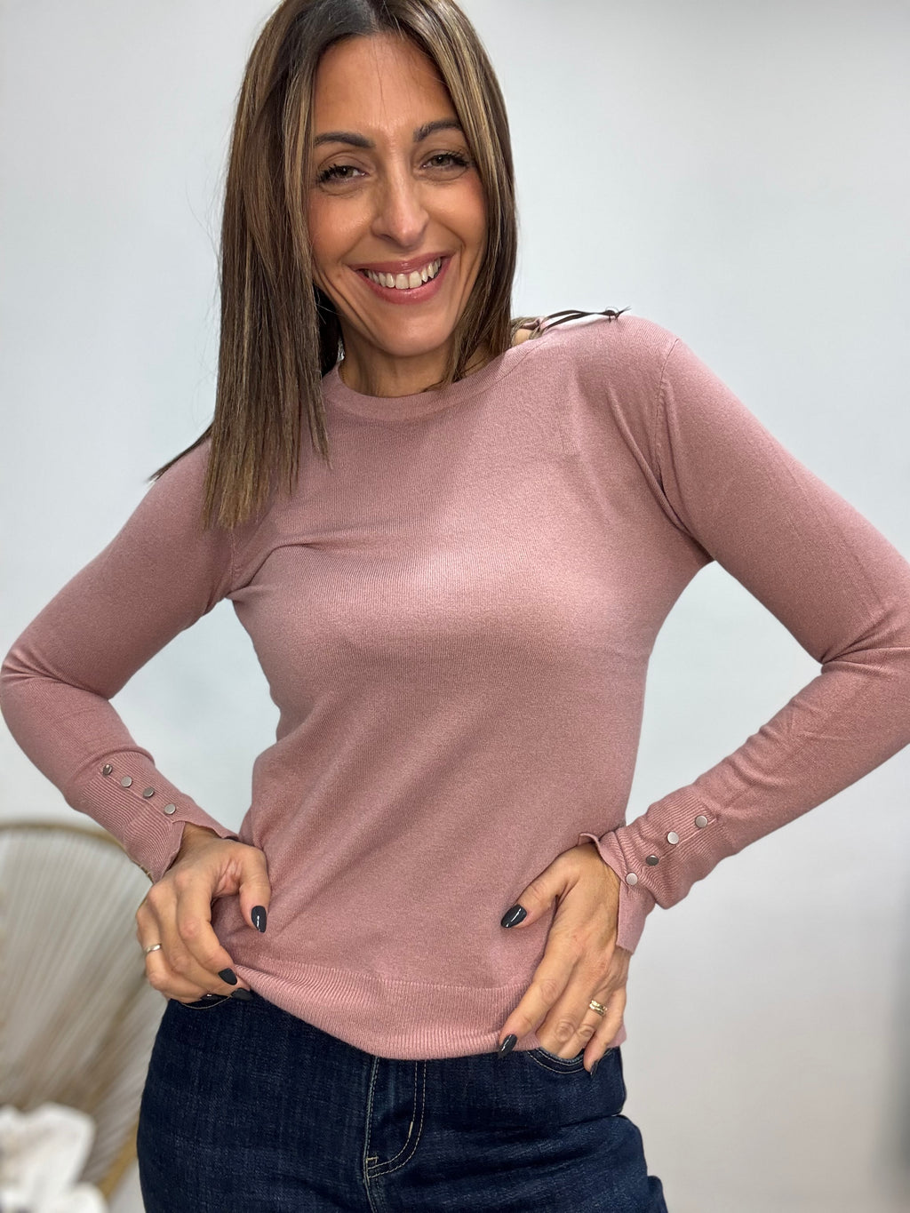 Il basico coi bottoncini