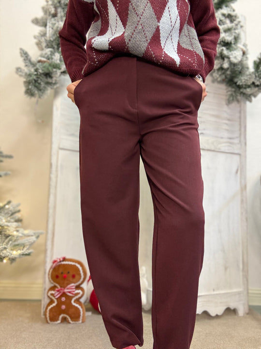 Il pantalone classico ( che sta bene a tutte ) - 5 colori