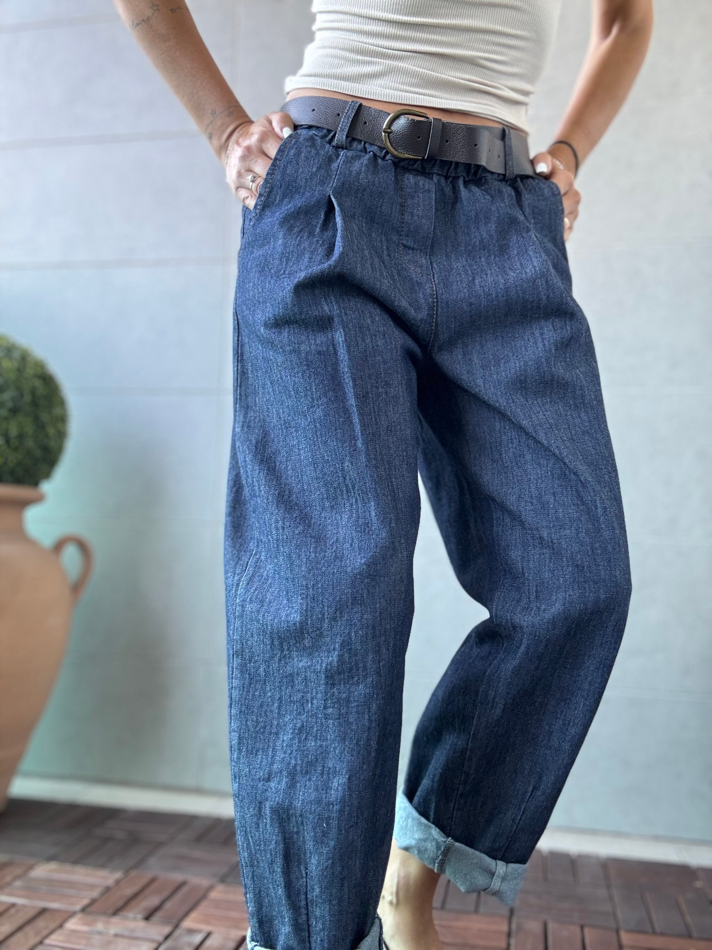 Il pantalone OLIVIA Denim