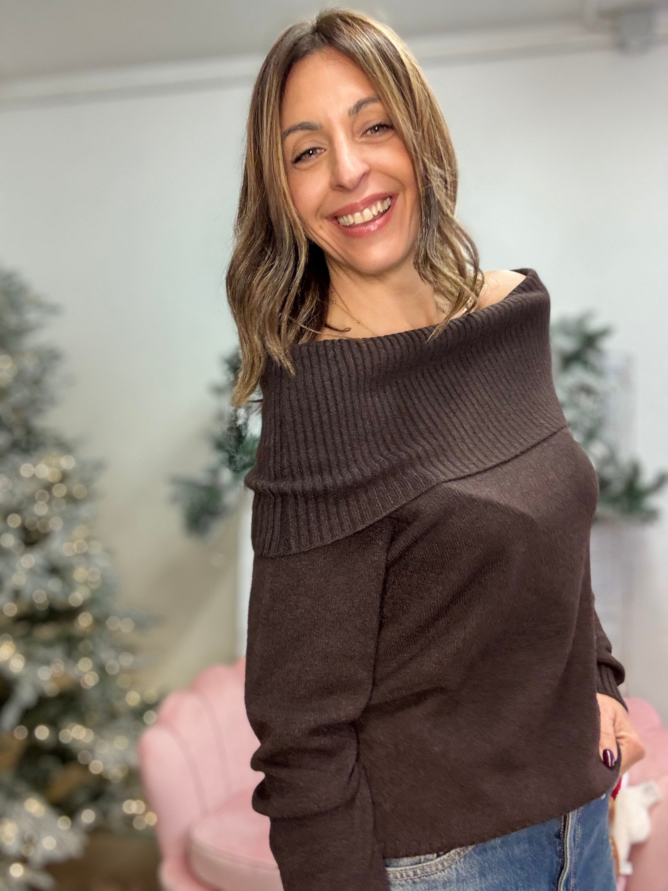 Pull Sharon spalla scesa o no