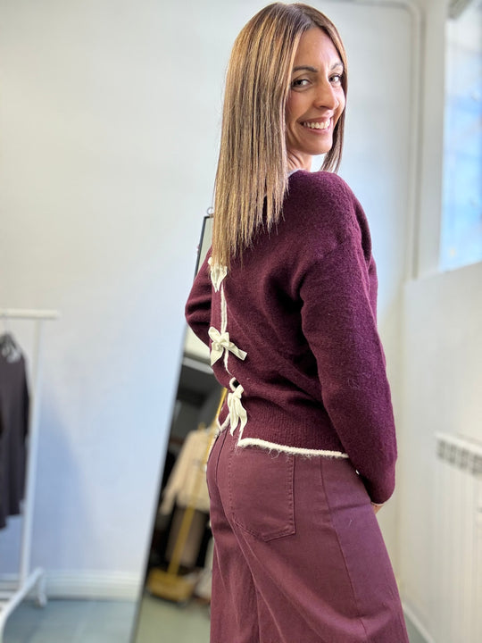 Pull fiocchetti