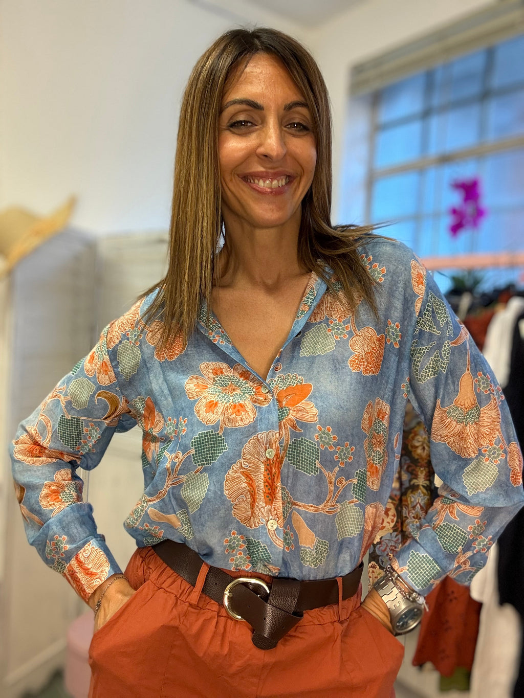 La camicia festosa