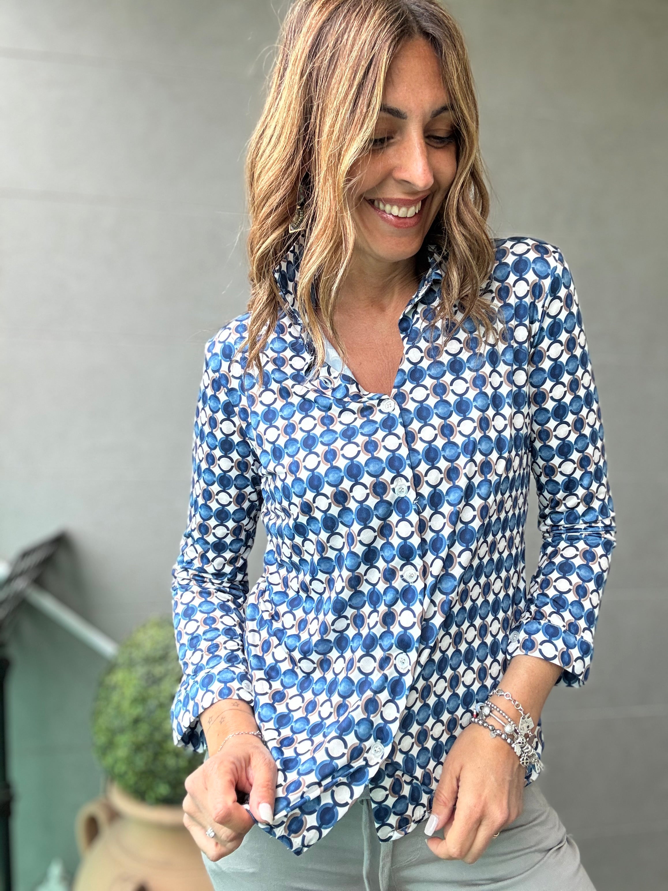 La camicia bollincine in maglina