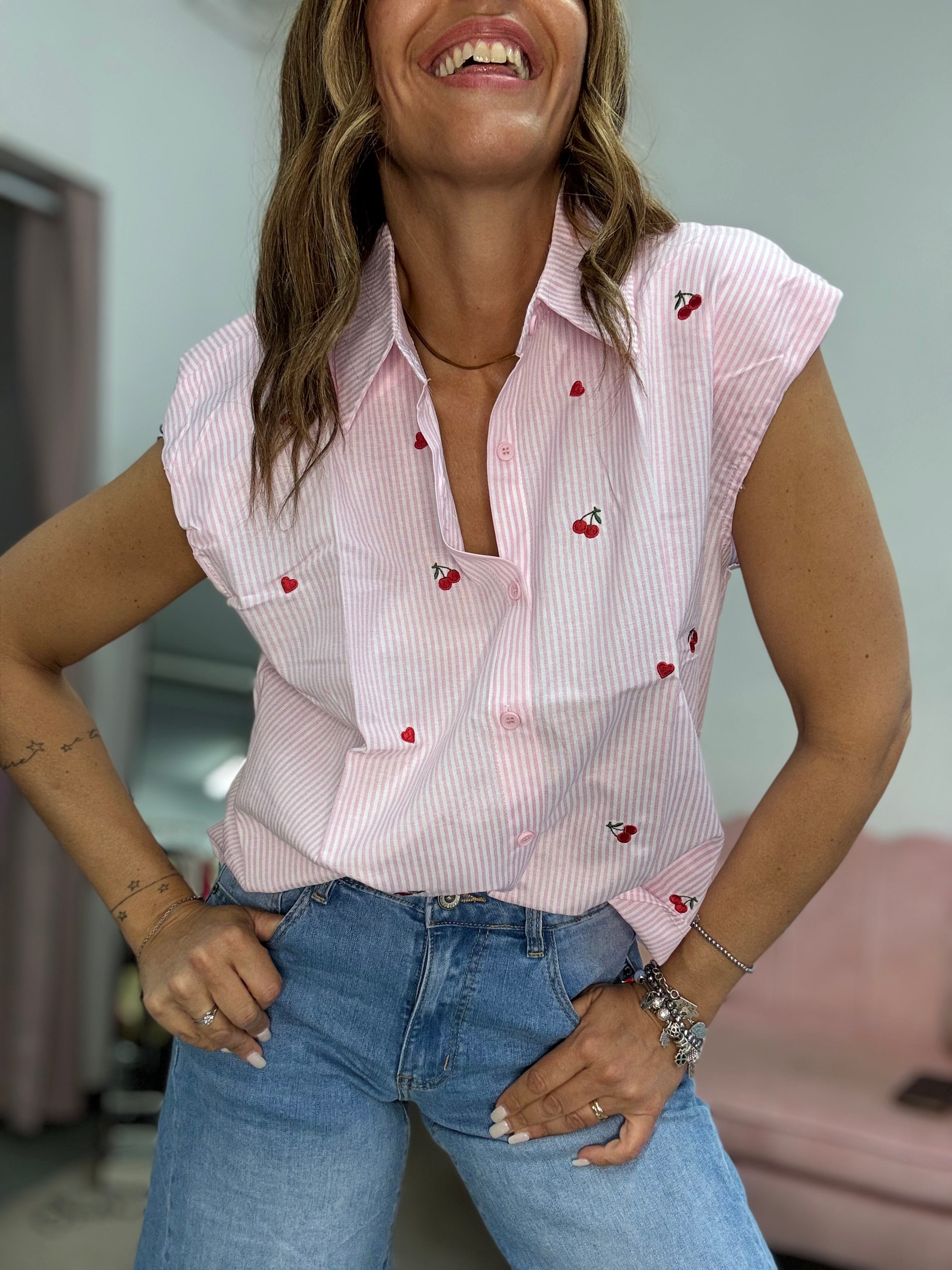 La camicia Ibiza