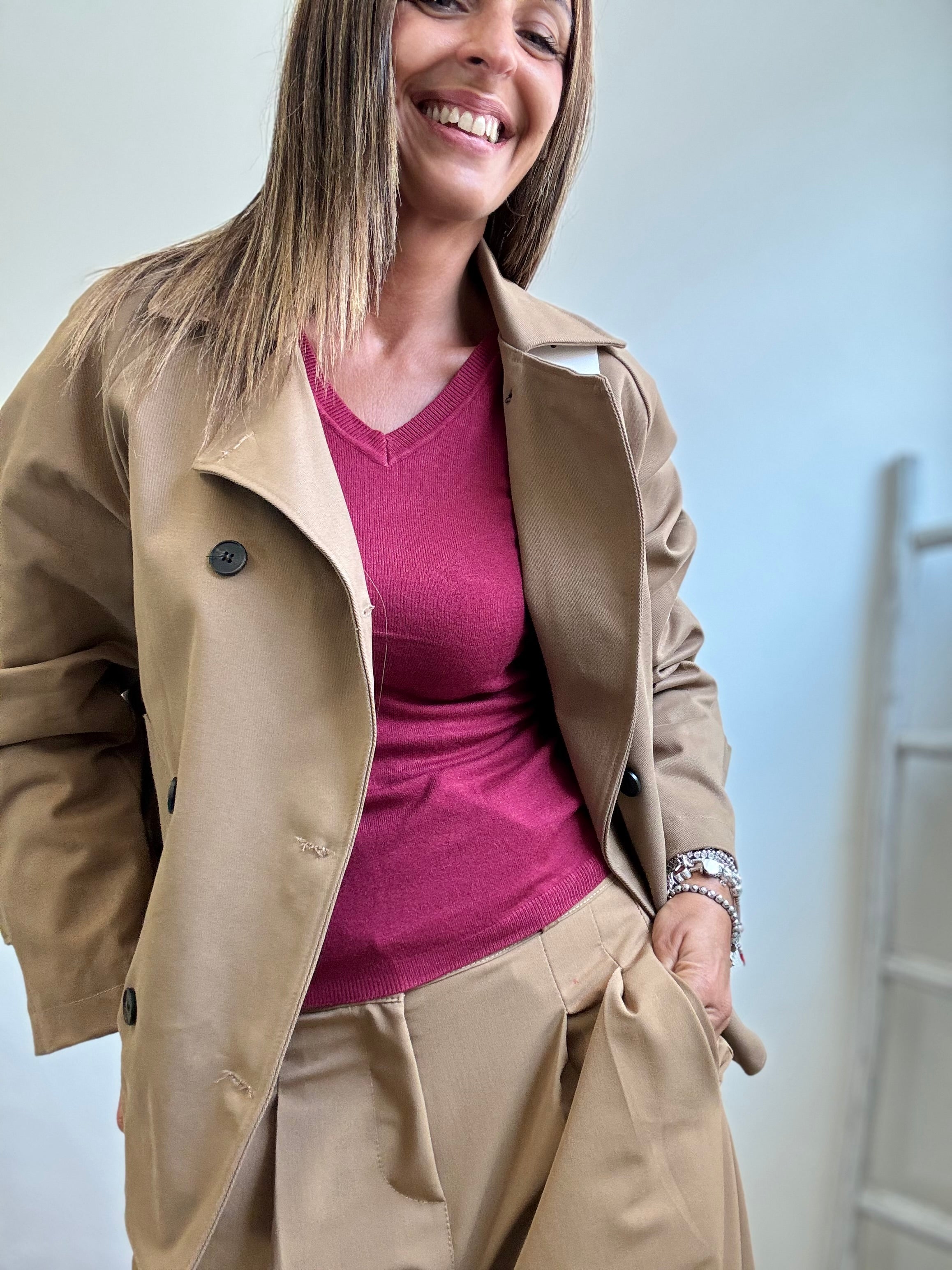 Il tranch corto traditional