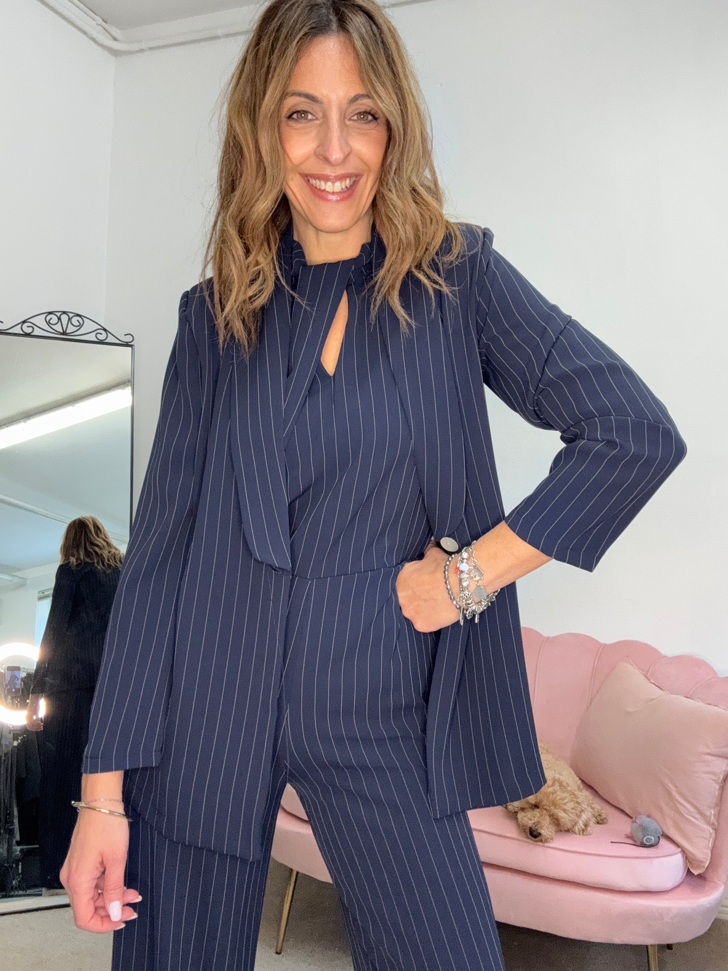 La giacca del completo elegance