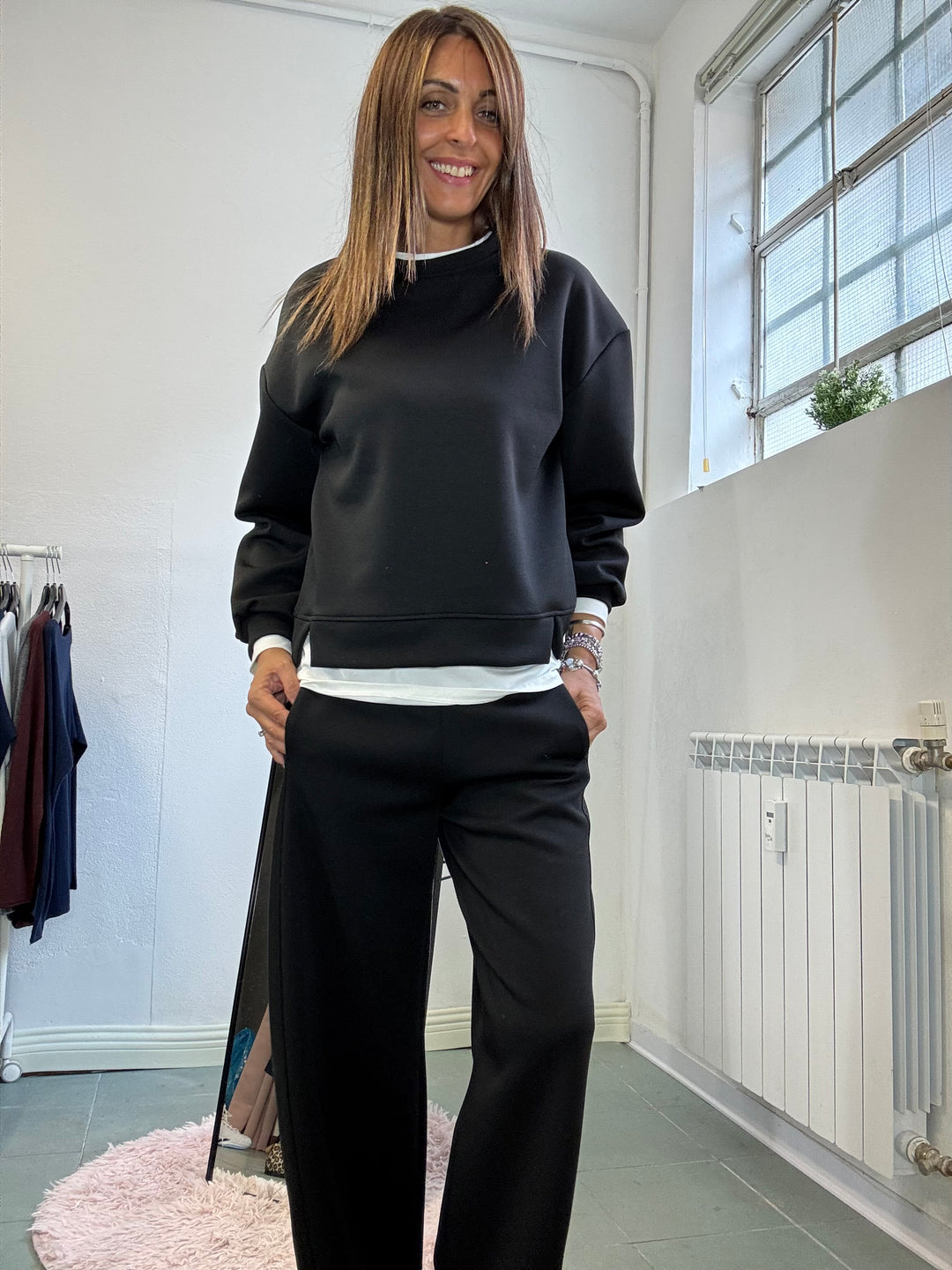 Il coordinato Juliet con la t-shirt annessa