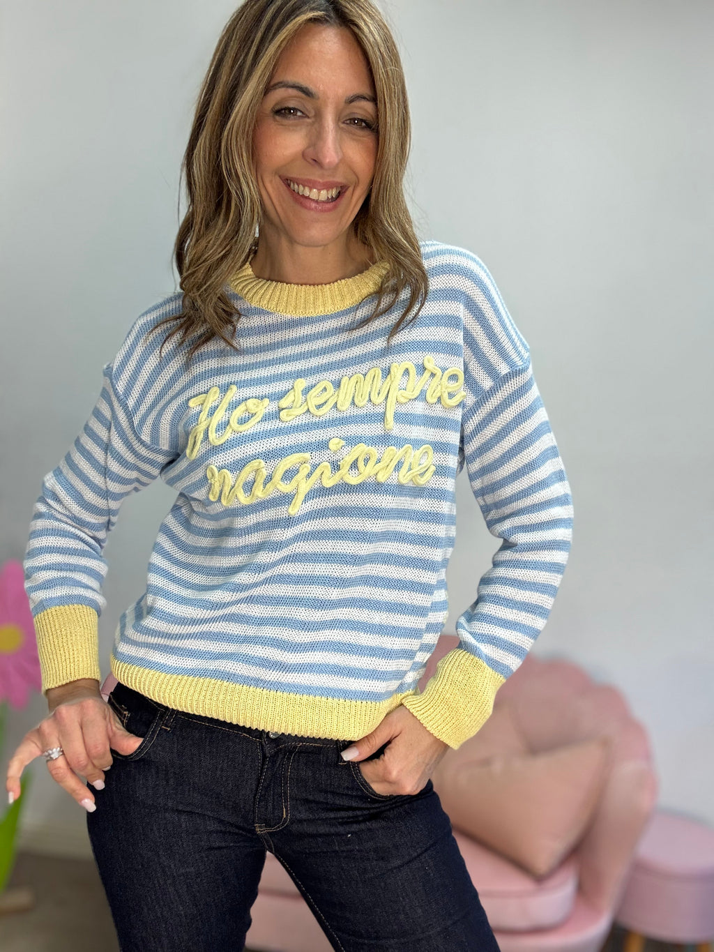 Pull colorato Ho sempre ragione