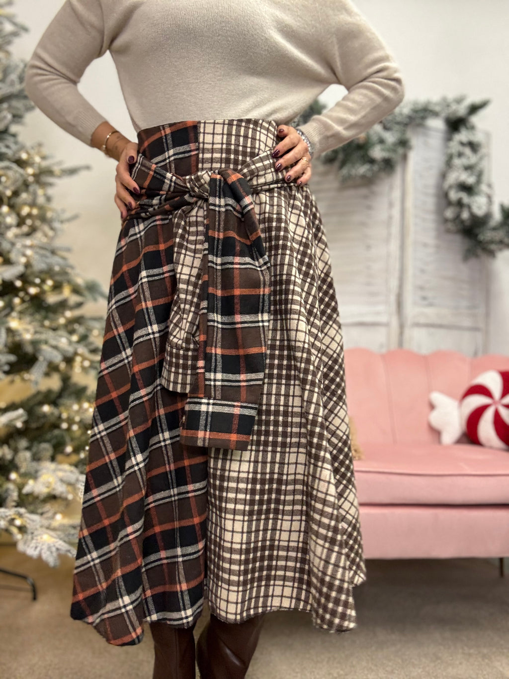 La gonna annodata patch