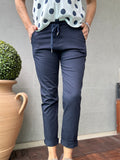 Pantalone di cotone caramella