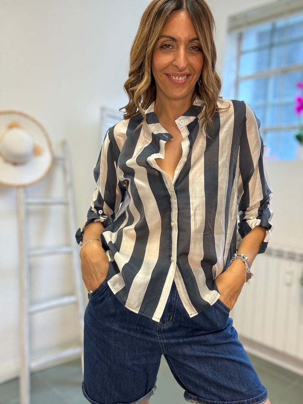 La camicia virale Allegra