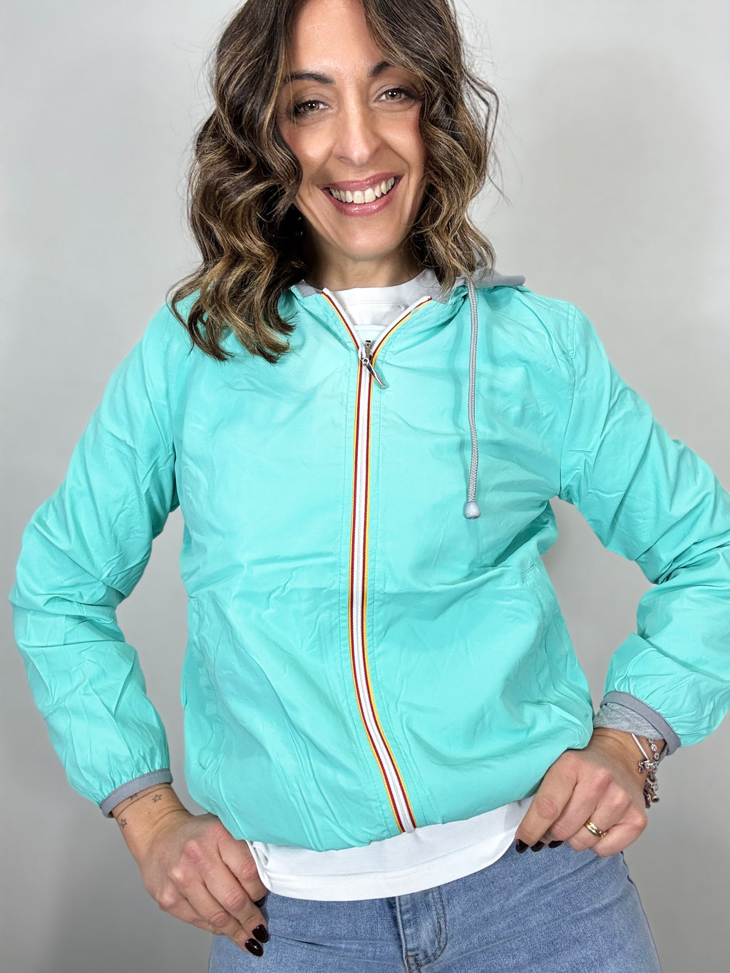 Il frangivento reversibile in tanti colori