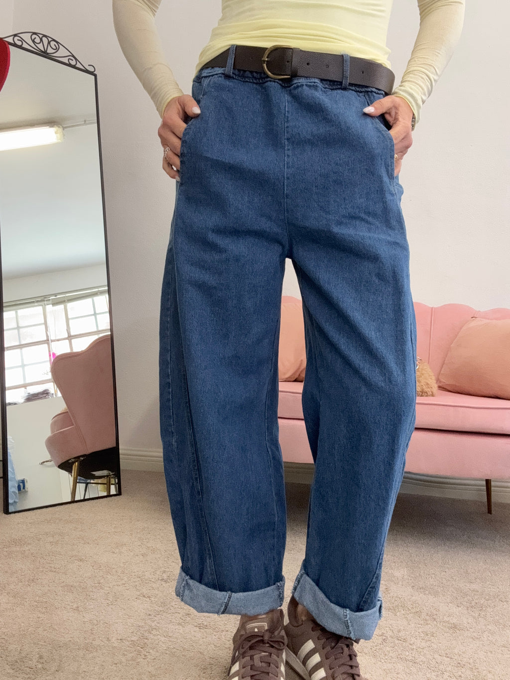 Il jeans buggy Style