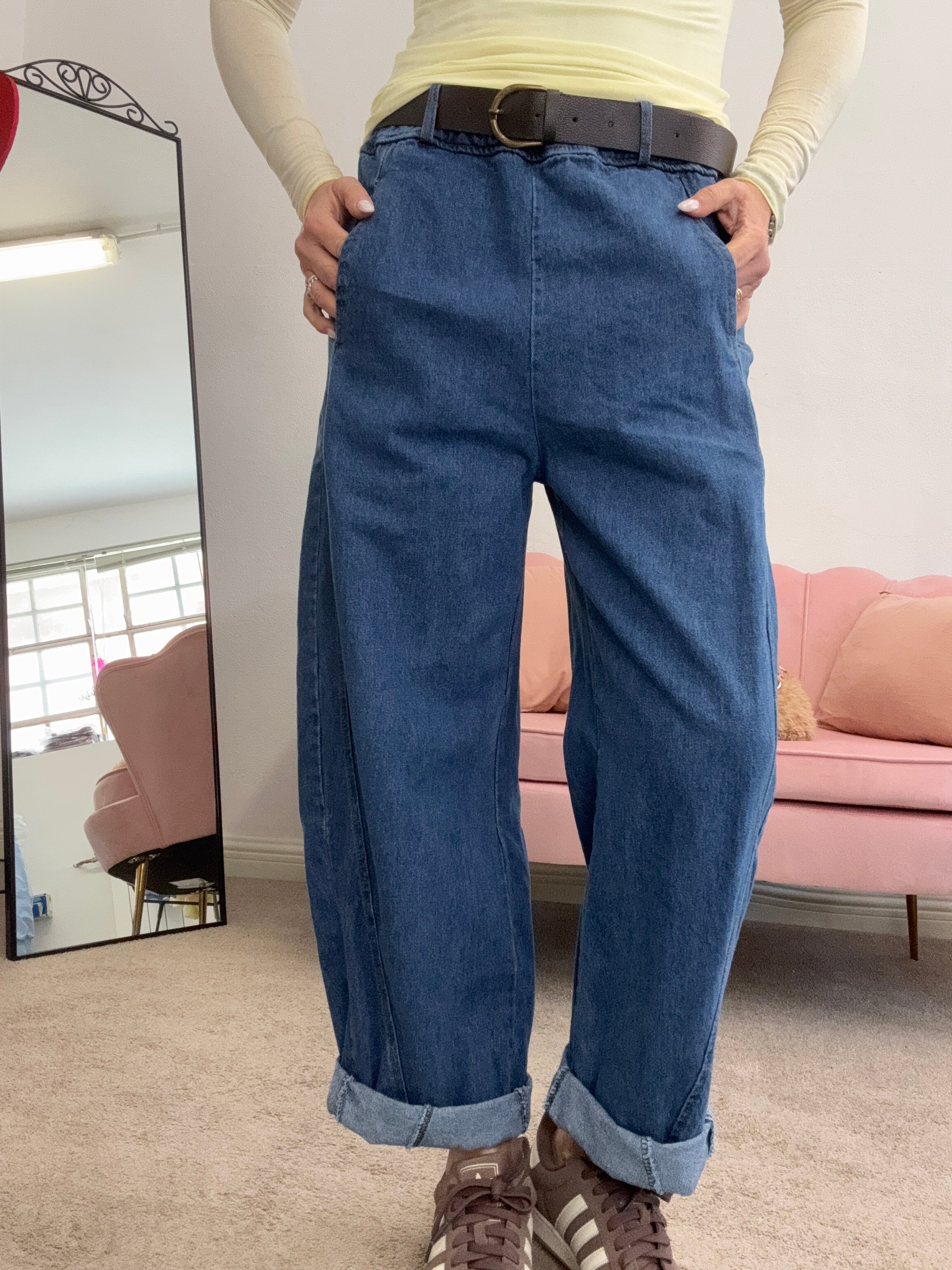 Il jeans buggy Style