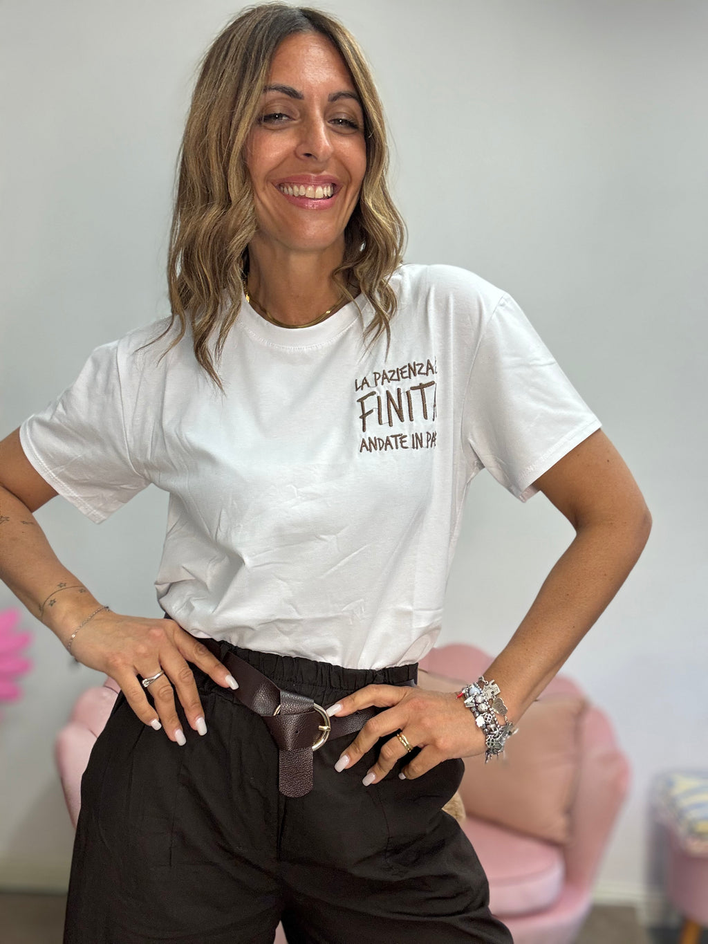 T-shirt pazienza finita