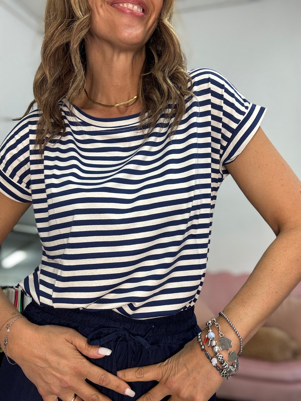 T-shirt barchetta