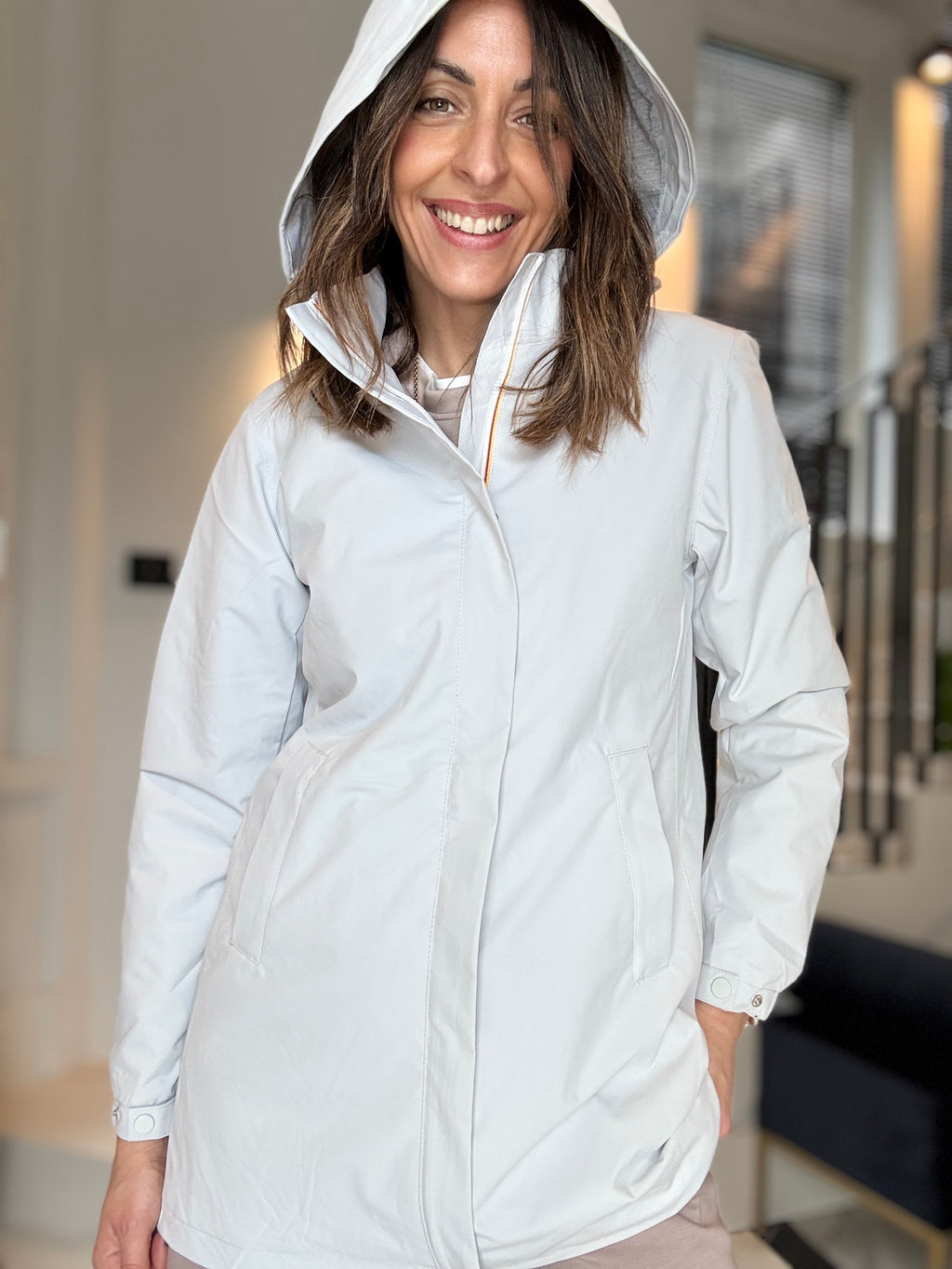 Frangivento Stone ghiaccio