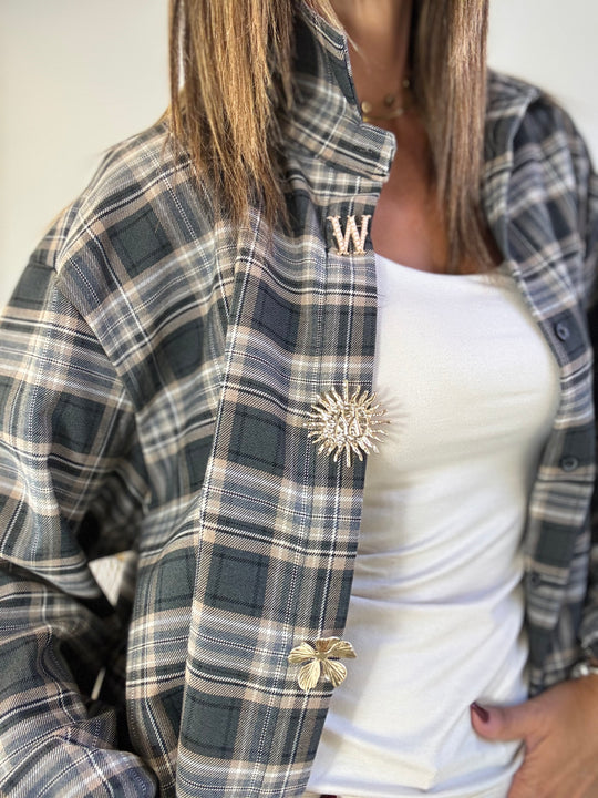 La camicia a quadri Sofia