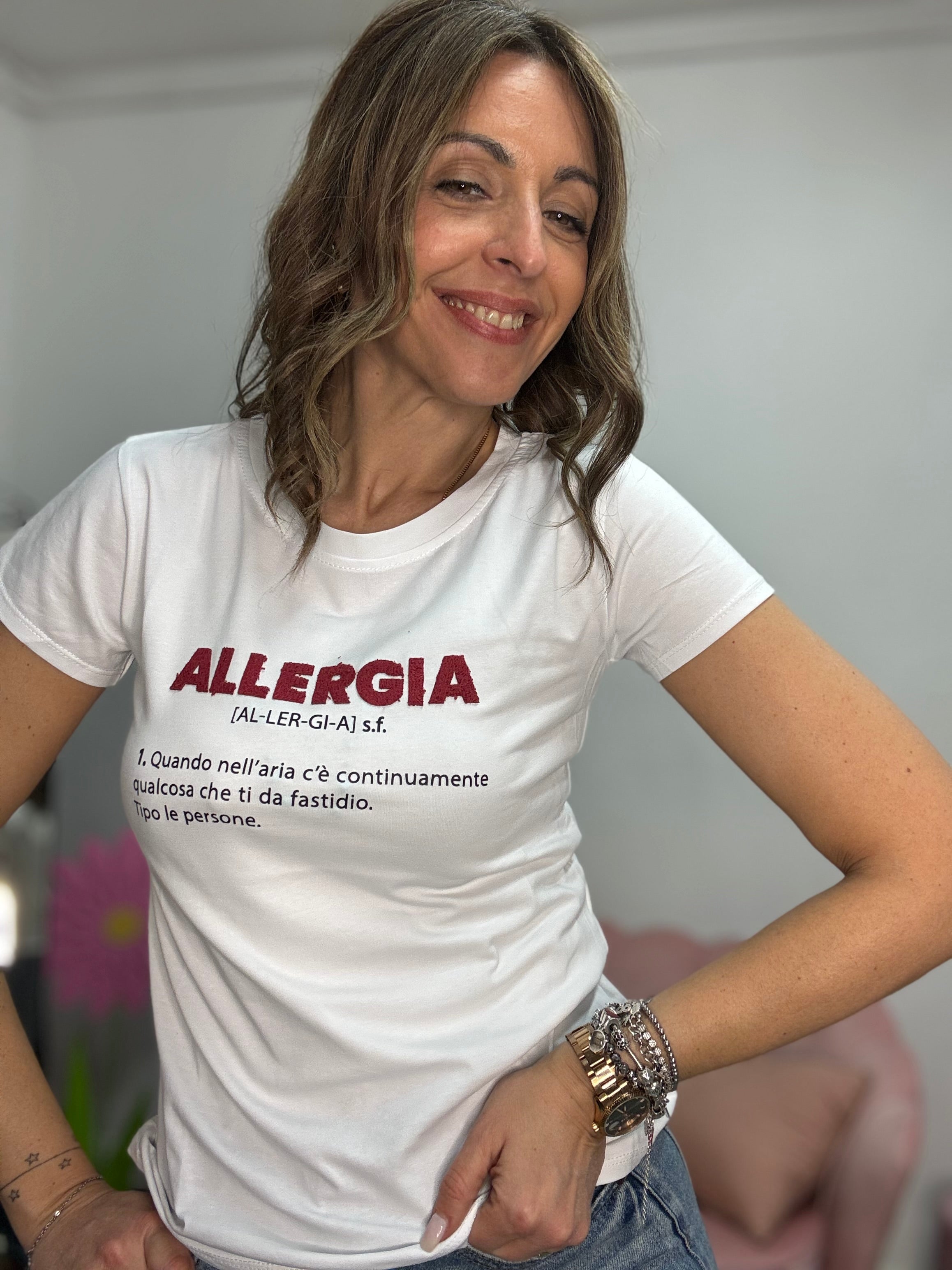 T-shirt ALLERGIA