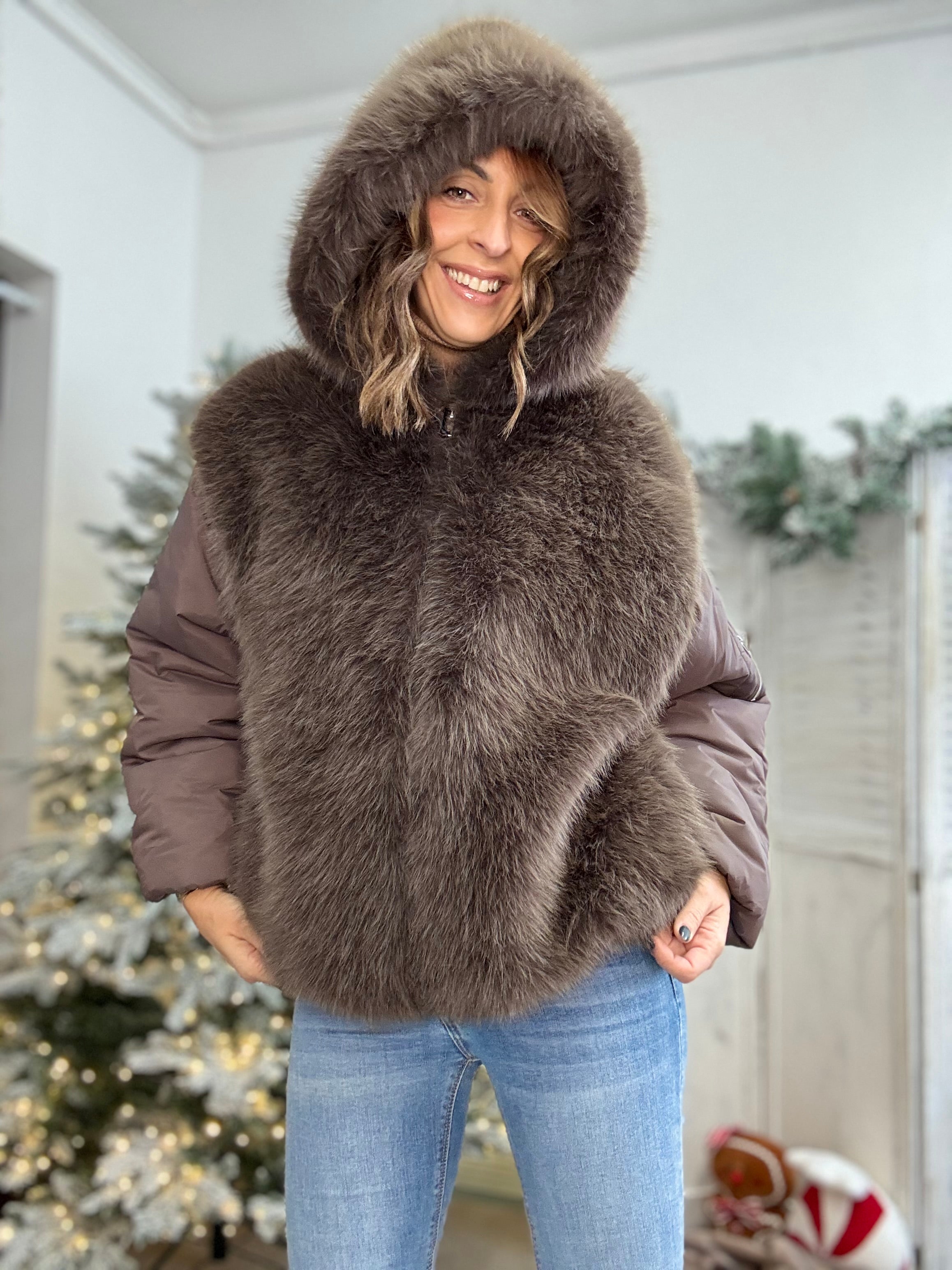 Il bomber pelliccioso