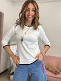 La maglietta coi bordini