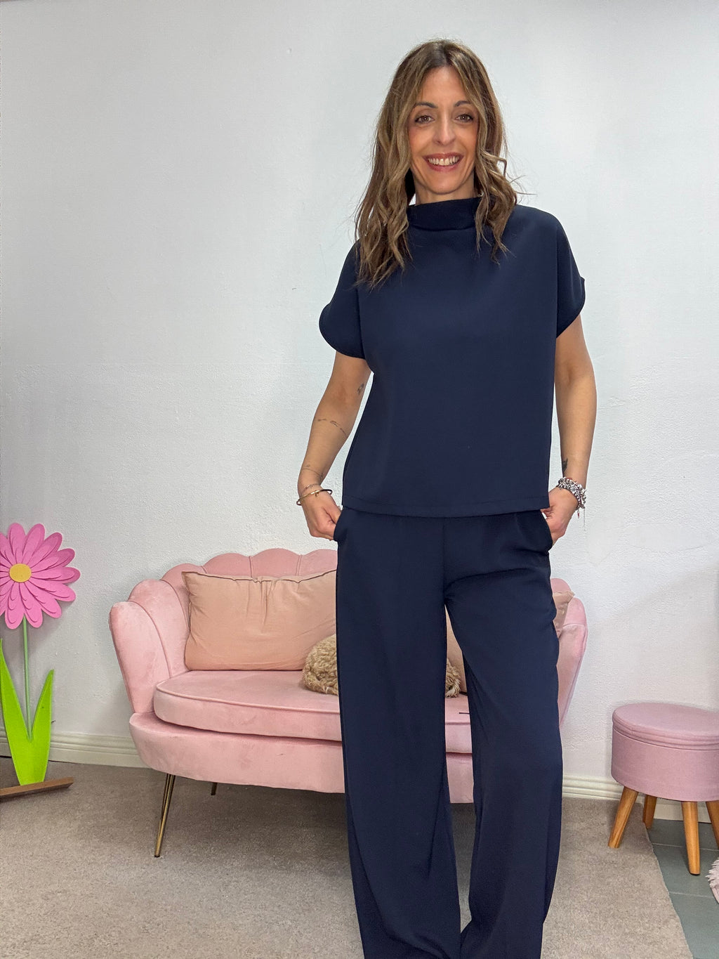 Il completo stupendo con la casacca