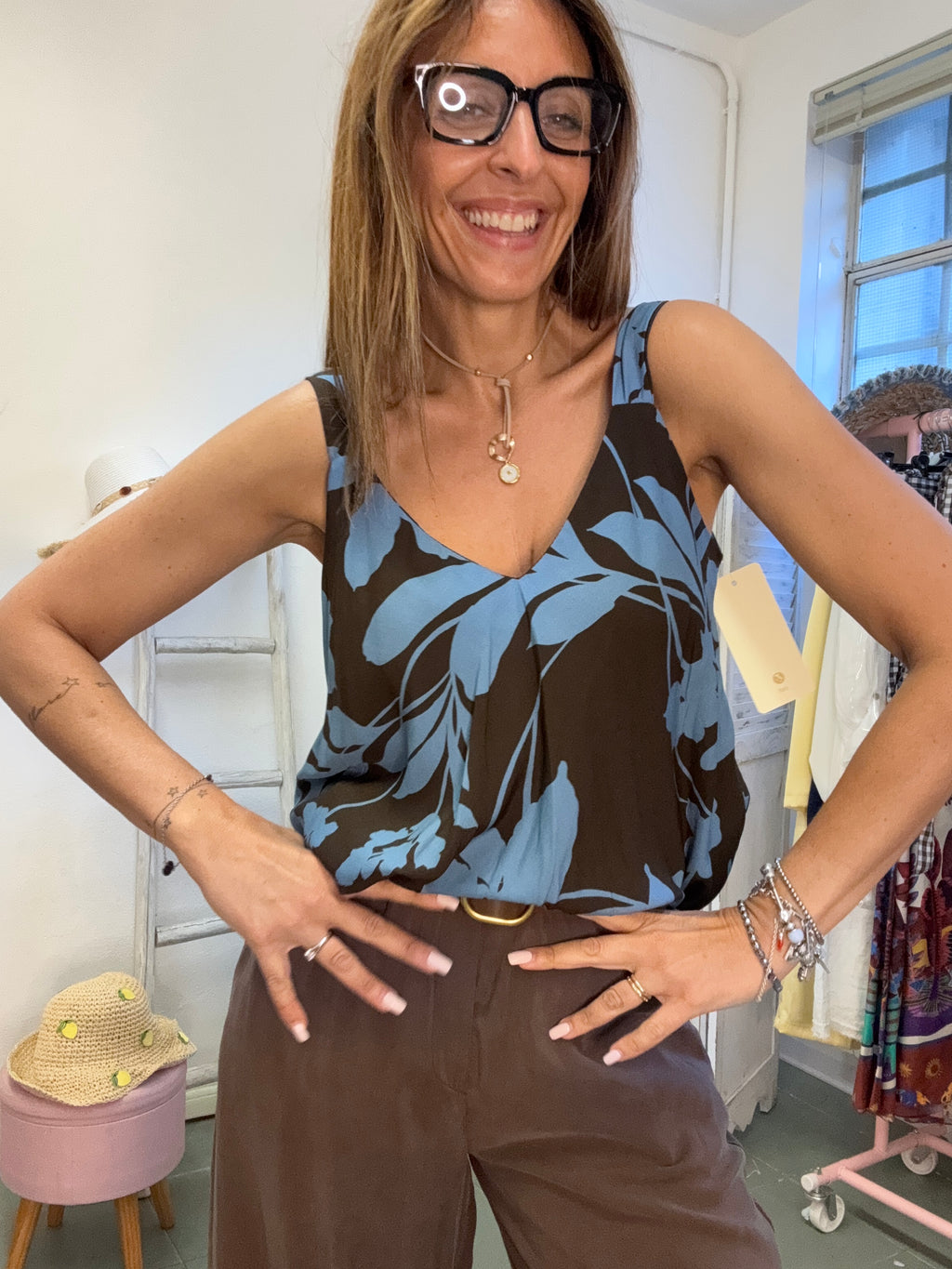 La canotta Alina
