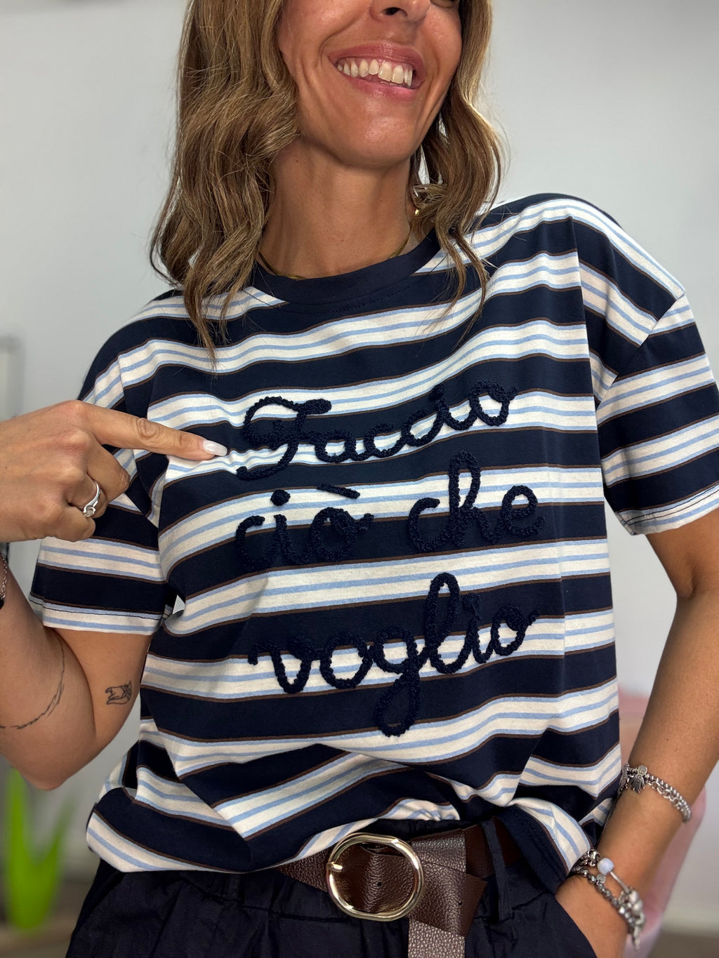 T-shirt faccio ciò che voglio