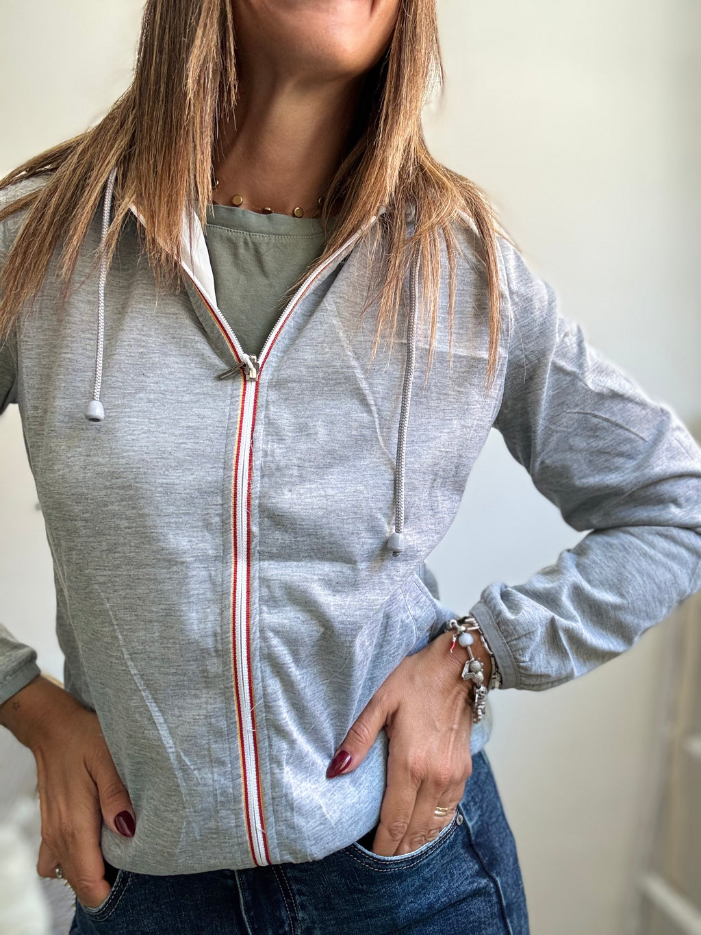 Il frangivento reversibile autunno style