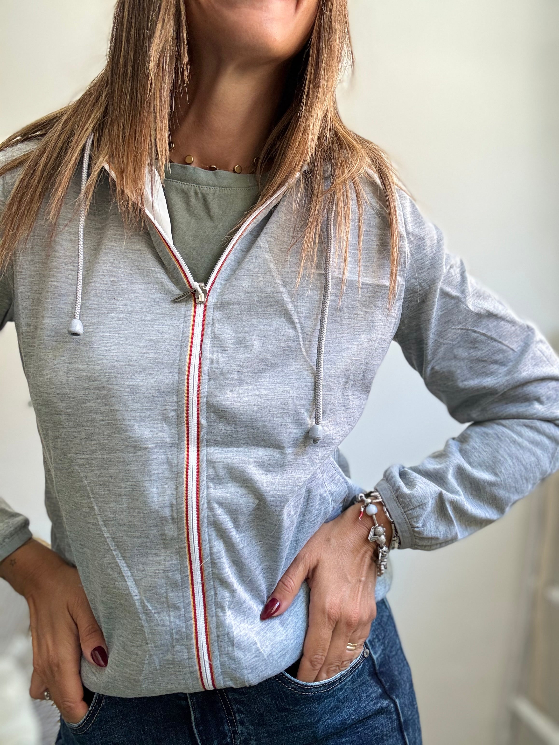 Il frangivento reversibile autunno style