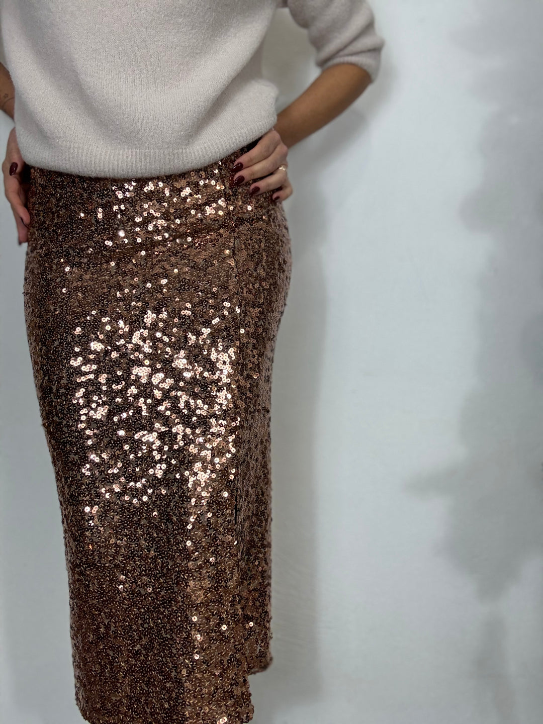 La gonna paillettes ( più colori )