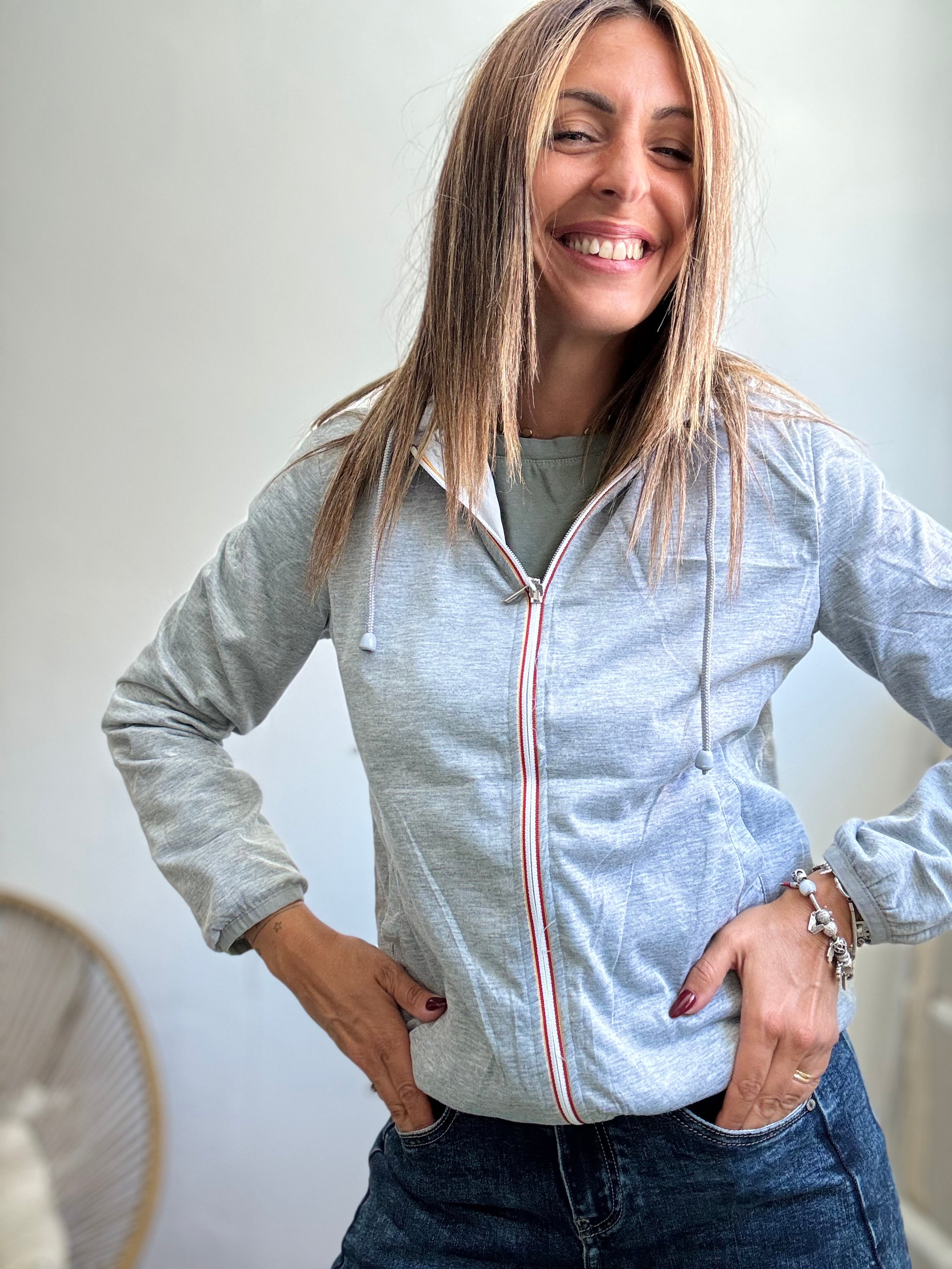 Il frangivento reversibile autunno style