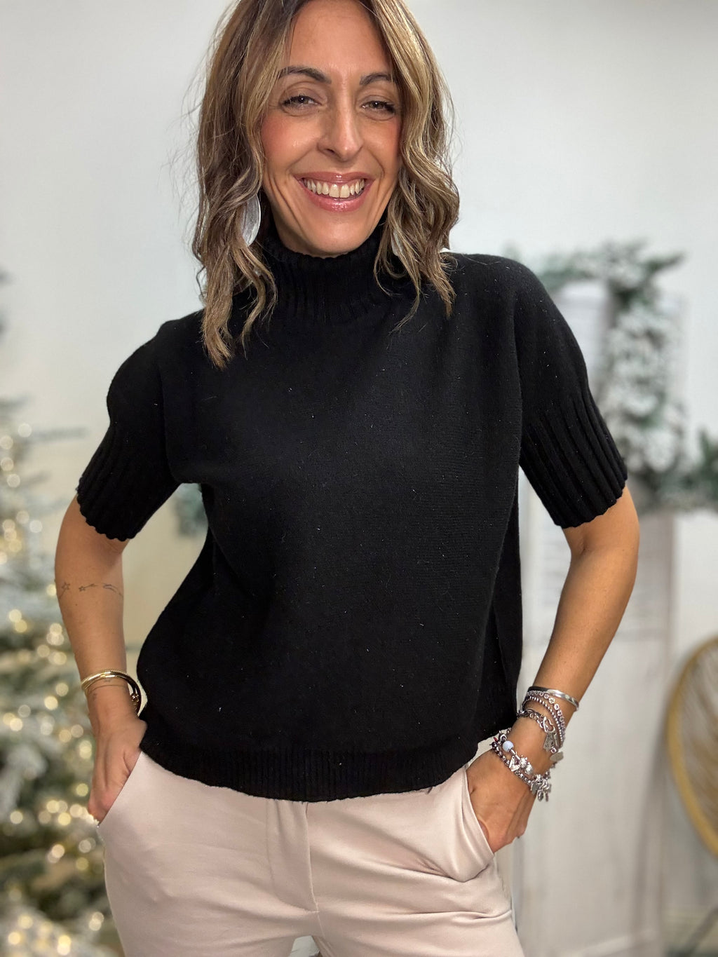 Pull Colly con un pizzico di lurex