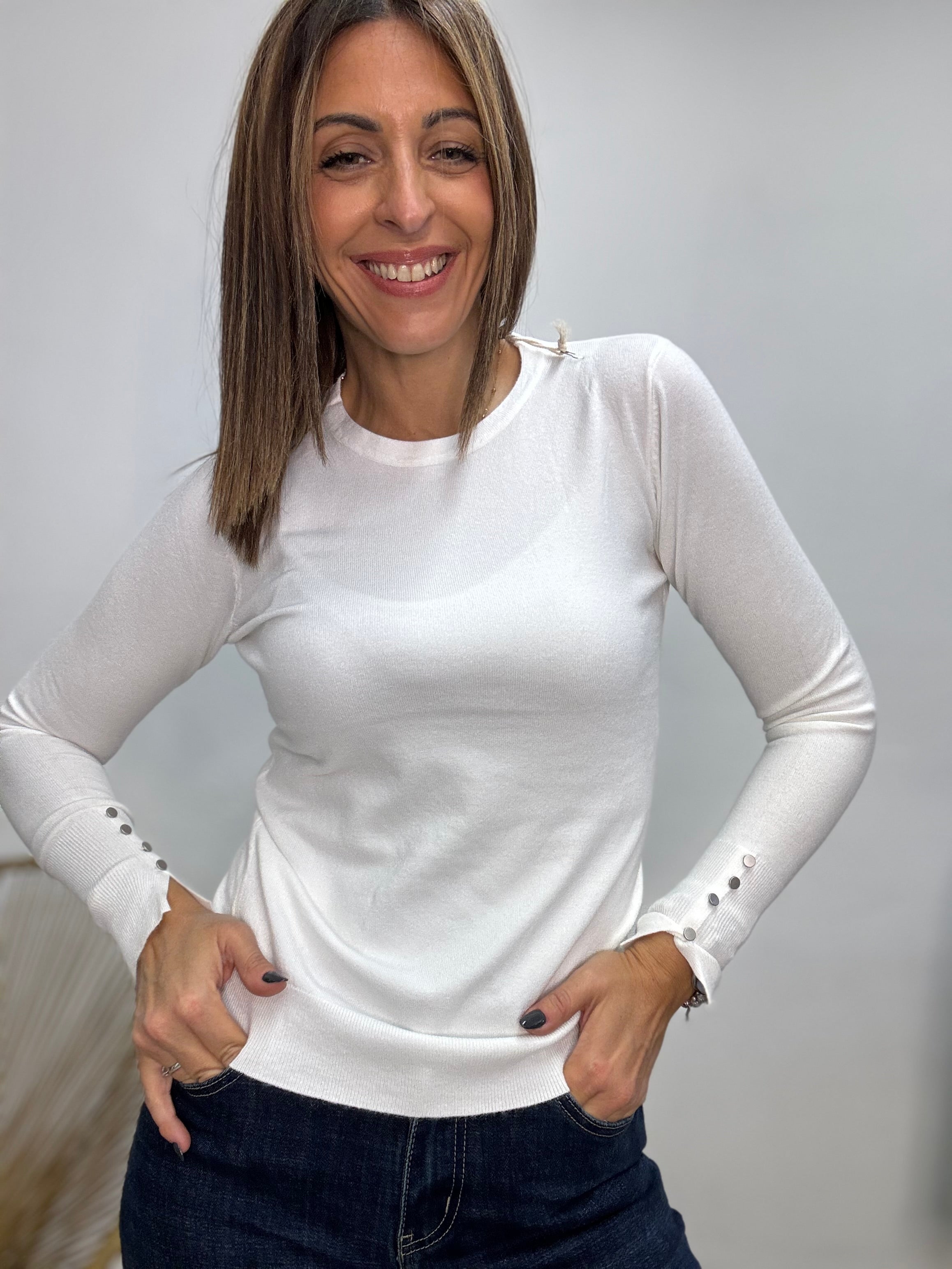 Il basico coi bottoncini