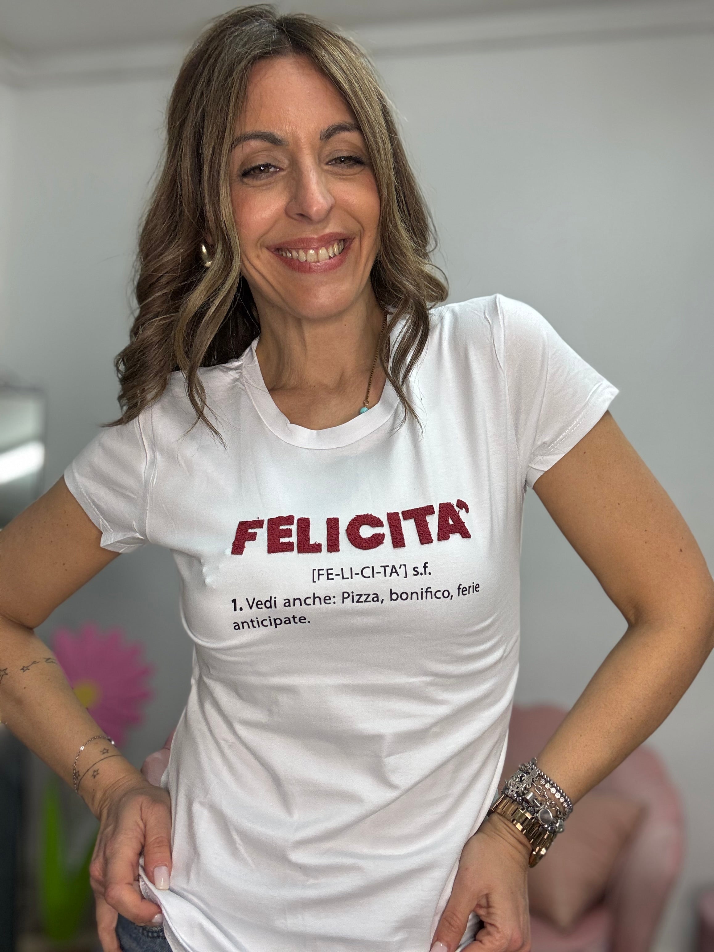 T-shirt FELICITÀ