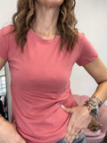 La t-shirt in cotone