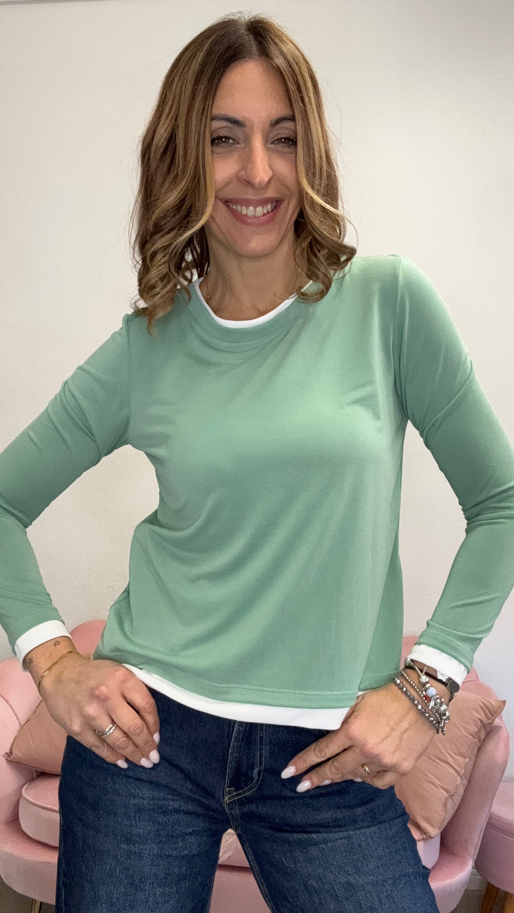 La maglietta coi bordini