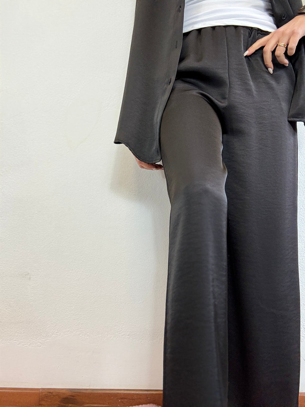 Pantalone raso ( 3 colori)