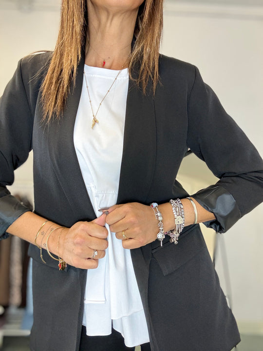 Il blazer foderato