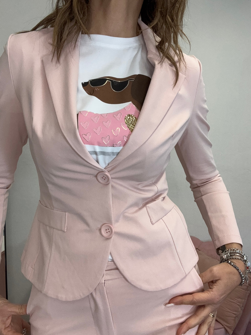 La giacca in punto Milano