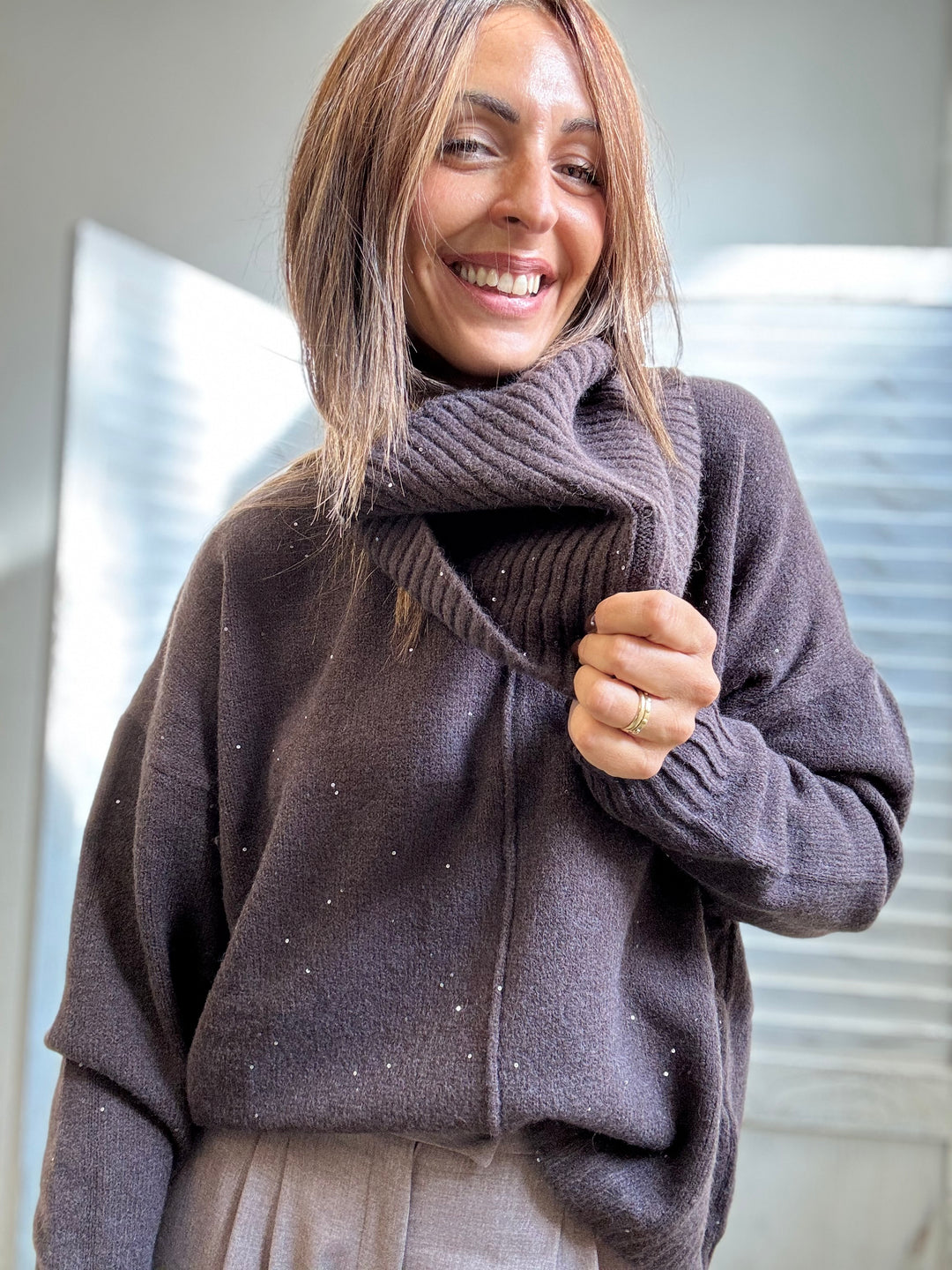 Il pull furbo