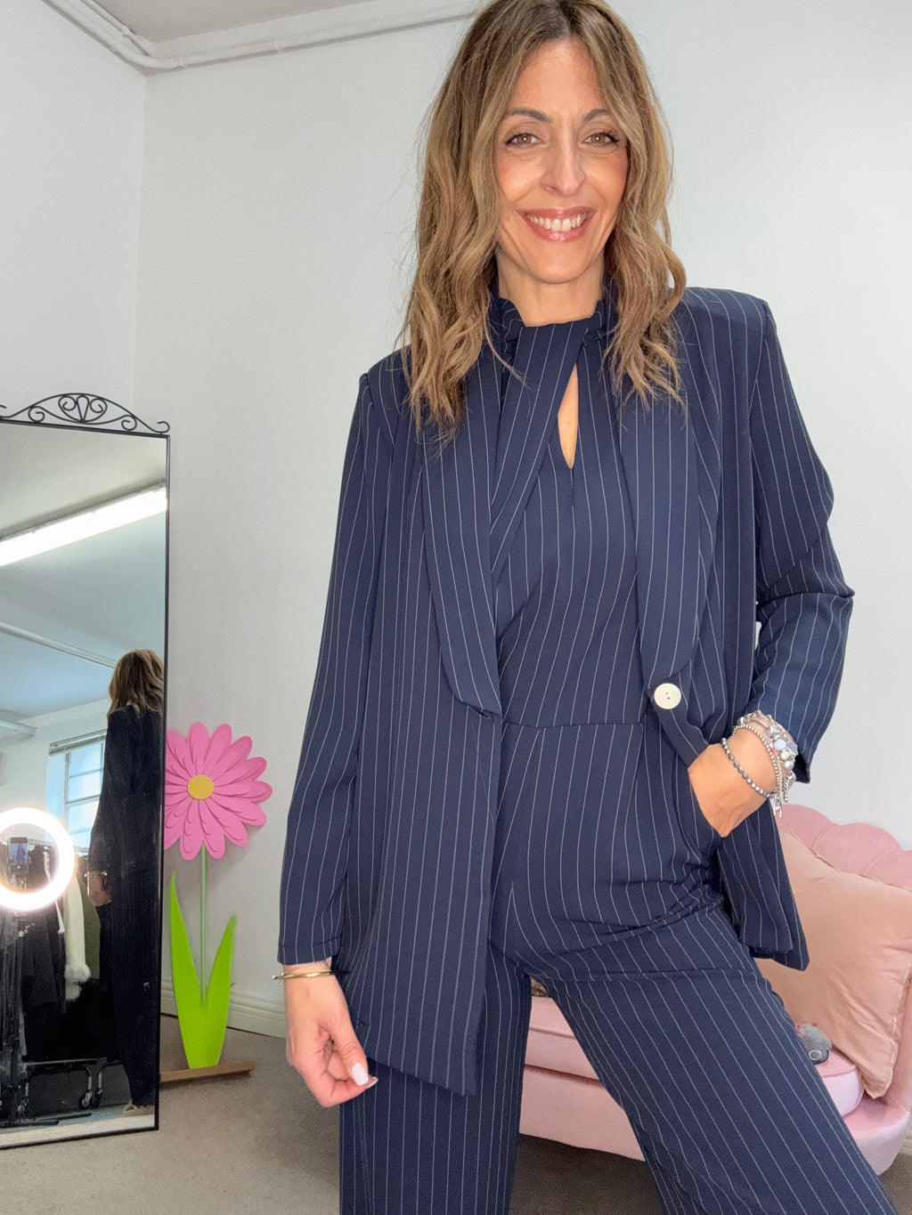 La giacca del completo elegance