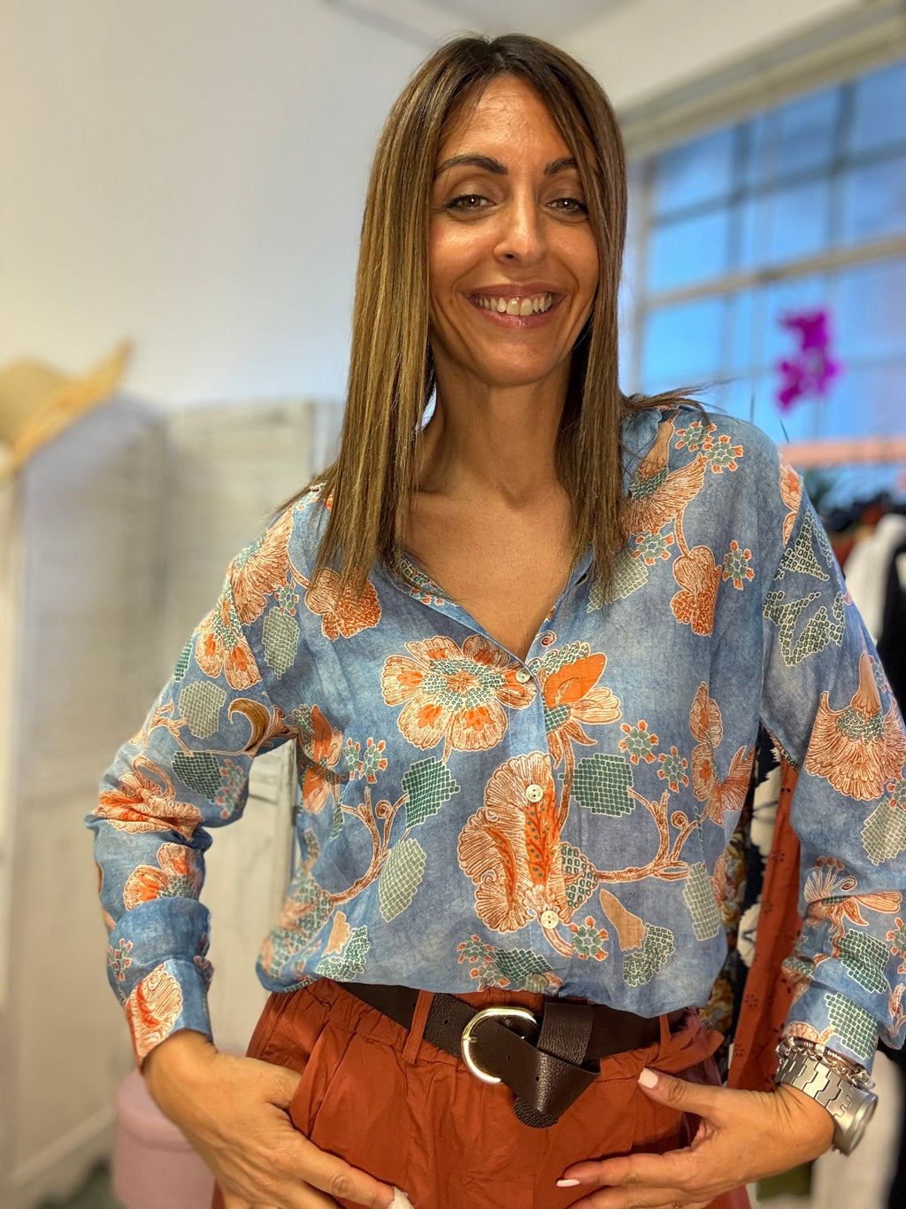 La camicia festosa